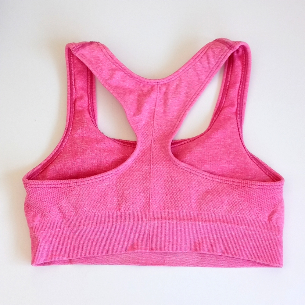 🌿 C9 by Champion Women's Bright Pink High Impact Sport Bra S/P - Picture 3 of 7